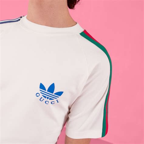 adidas gucci trefoil|Gucci Adidas t shirts.